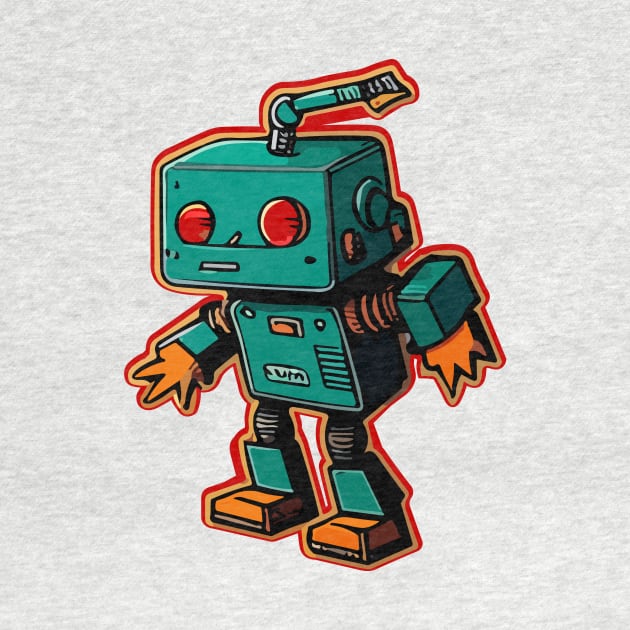 Tiny Bot by Lushox Impresiones